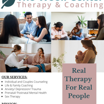 Avatar of The Woolf Center| Therapy | Coaching