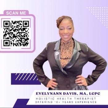 Avatar of Evelynann Davis MA,LCPC
