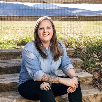 Avatar of Angie Morgan (she/her)