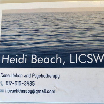 Avatar of Heidi Beach, she, hers