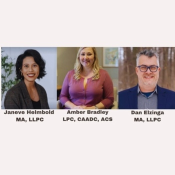 Avatar of Janve Helmbold, LLPC __ Amber Bradley, LPC, CAADC, ACS __Dan Elzinga LLPC