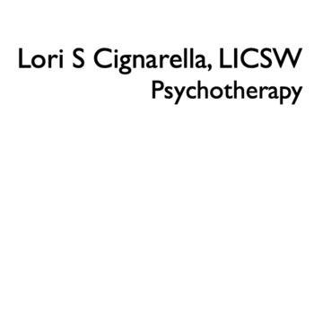 Avatar of Lori S Cignarella