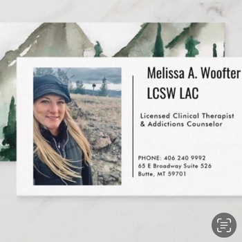 Avatar of Melissa Woofter LCSW LAC