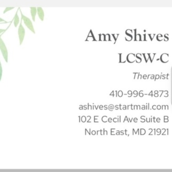 Avatar of Amy Shives, LCSW-C