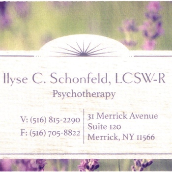 Avatar of Ilyse C Schonfeld