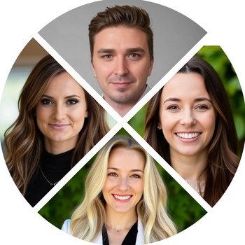 Avatar of Josh Woodland (PMHNP), Amanda Cherrington (PMHNP), Tamara Brock (PMHNP), Carolyn Conover, (PMHNP)