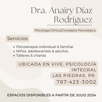Avatar of Anairy Díaz Rodríguez