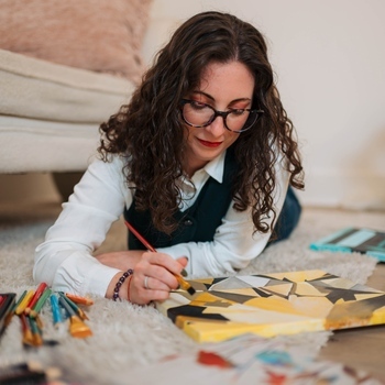 Avatar of Carly Schug, MA, ATR-BC, LPC, LCMHC