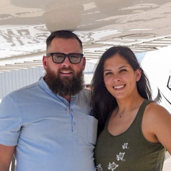 Avatar of Kashaena Garcia & RC Lehman