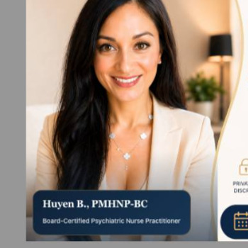 Avatar of Huyen Bui, PMHNP-BC