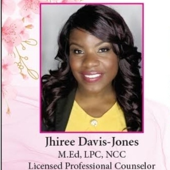 Avatar of Jhiree Davis-Jones, M.Ed, LPC, NCC