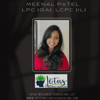 Avatar of Meenal Patel, MA, LCPC (IL), LPC (GA)