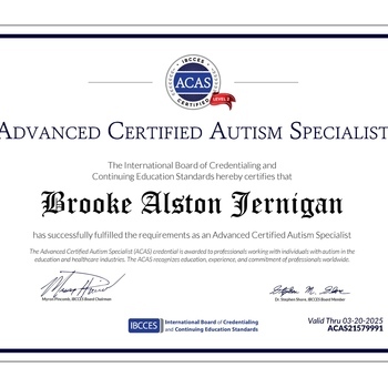 Avatar of Brooke Jernigan, MSW, MA, LCSW, ACAS