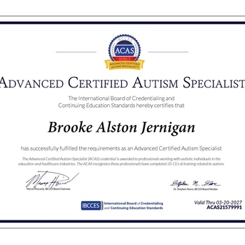 Avatar of Brooke Jernigan, MSW, MA, LCSW, ACAS